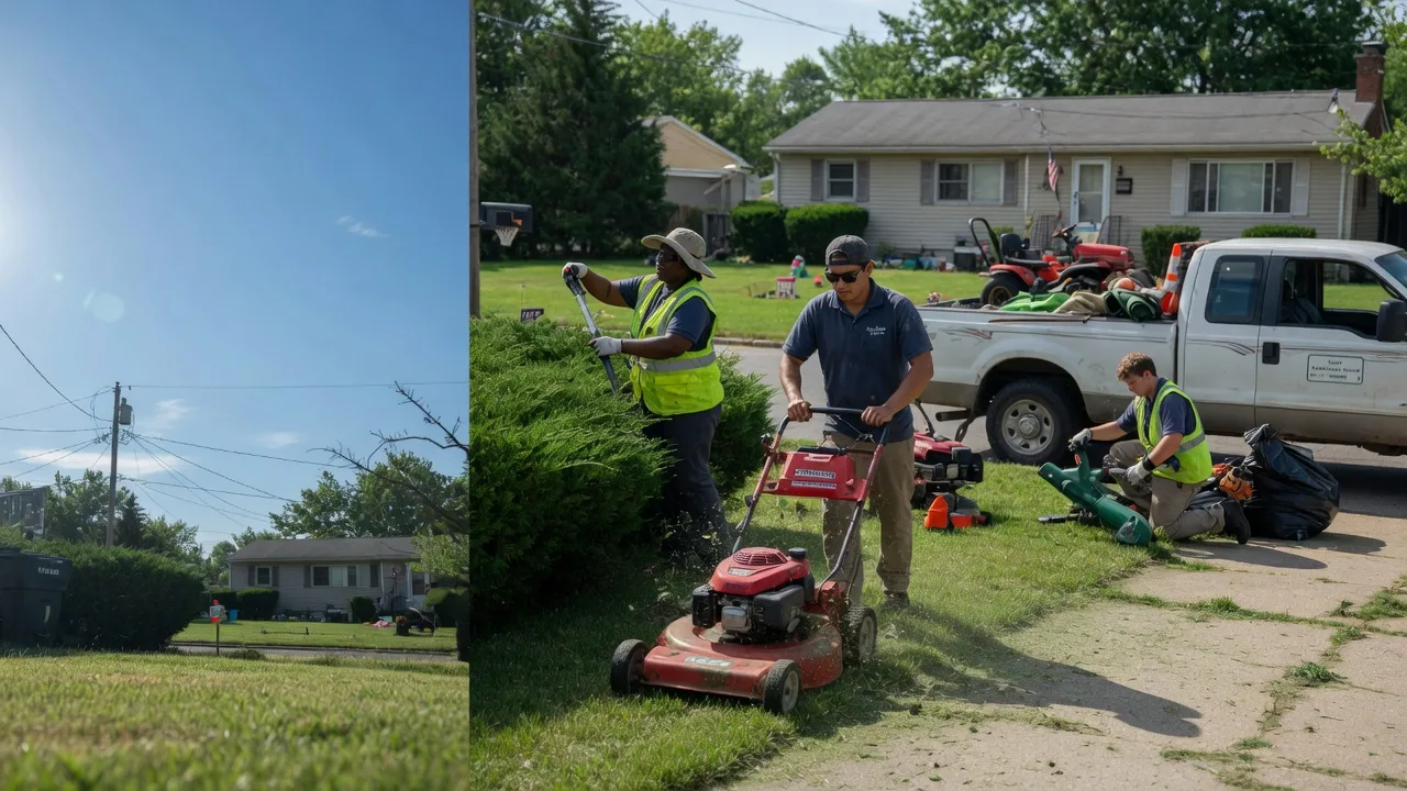 Lawn Care in West Branch, IA near me